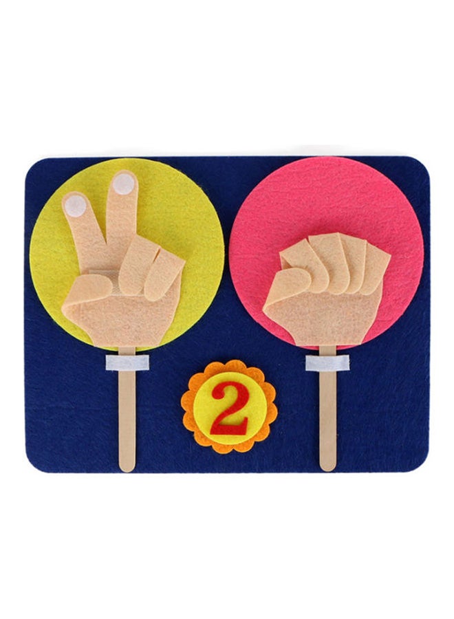 SAPU Digital Finger Teaching Aids Mathematics Toy, Assorted  - Image 1
