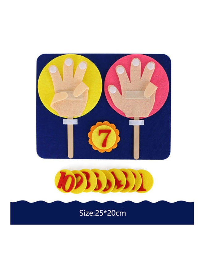SAPU Digital Finger Teaching Aids Mathematics Toy, Assorted  - Image 4