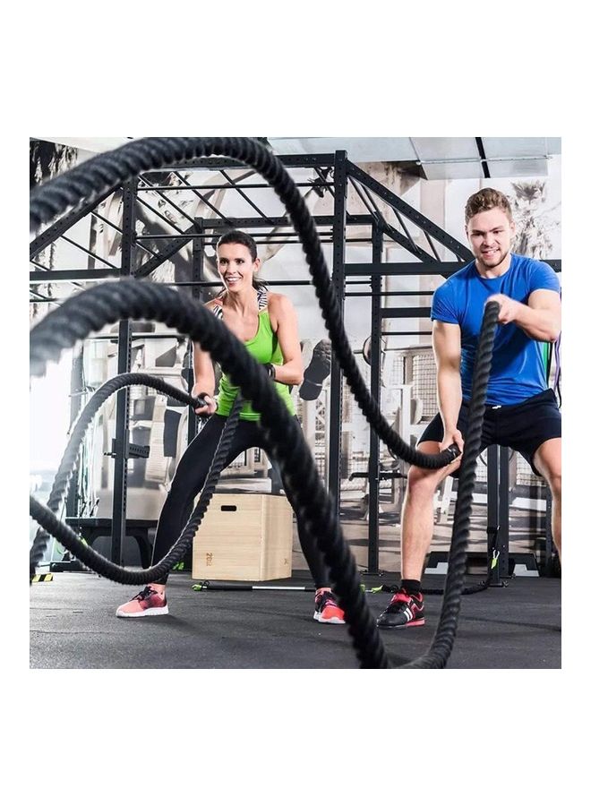 H PRO Workout Exercise Training Battle Rope 12meter  - Image 5