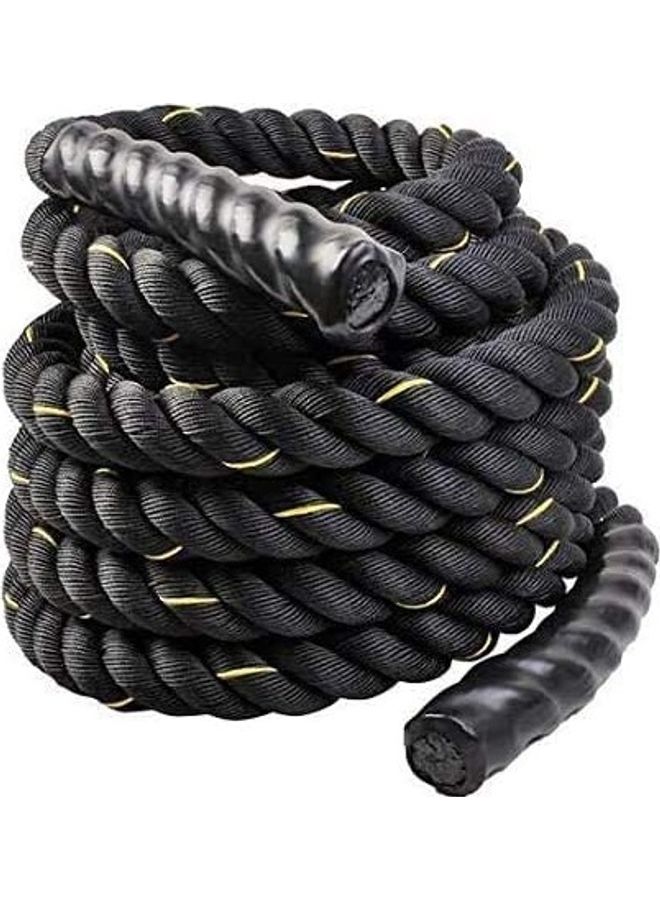H PRO Workout Exercise Training Battle Rope 9meter  - Image 1