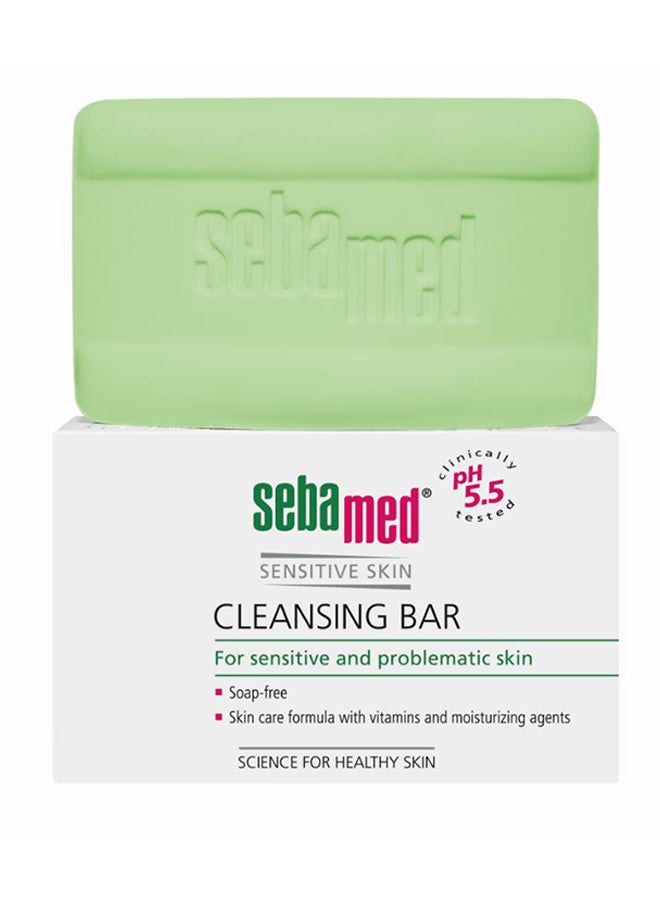 Soap Free PH 5.5 Cleansing Bar Green 150grams - v1629280818/N13345856A_1