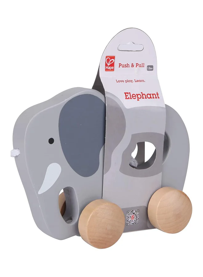 Hape Elephant Pull Toy