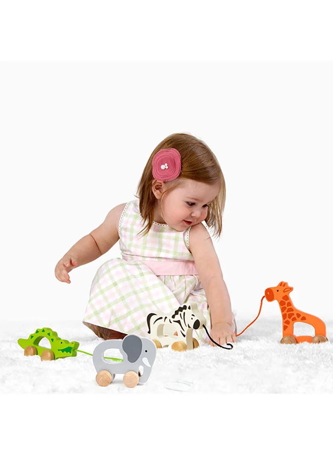 Hape Elephant Pull Toy