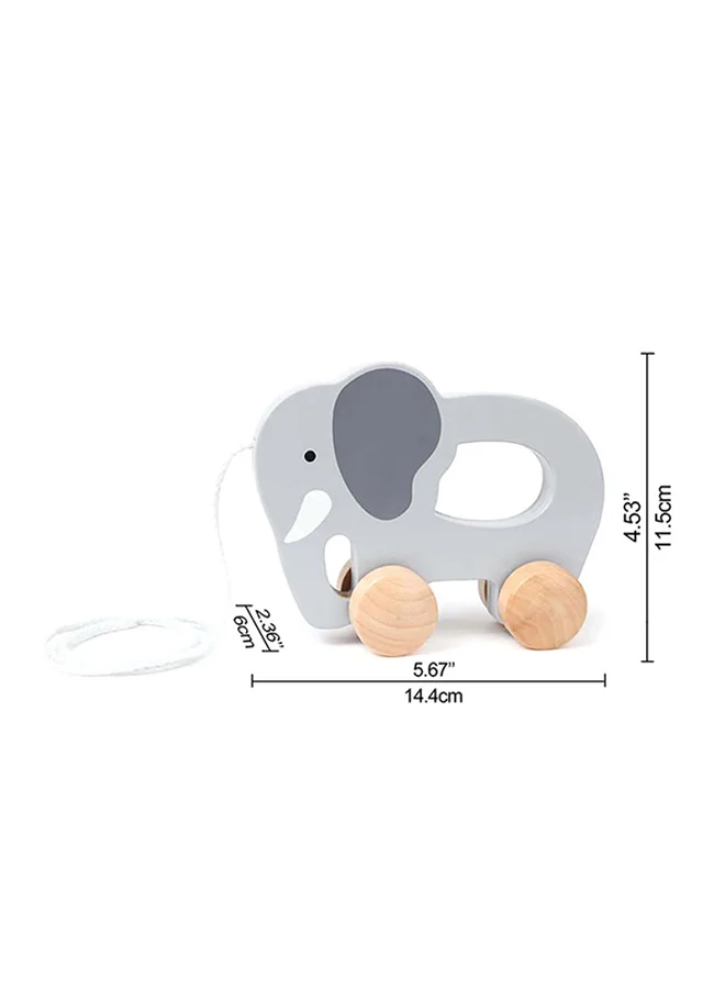 Hape Elephant Pull Toy