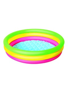 Bestway 3-Ring Summer Swimming Pool  - Image 1