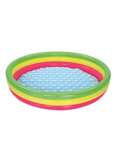 Bestway 3-Ring Summer Swimming Pool  - Image 2