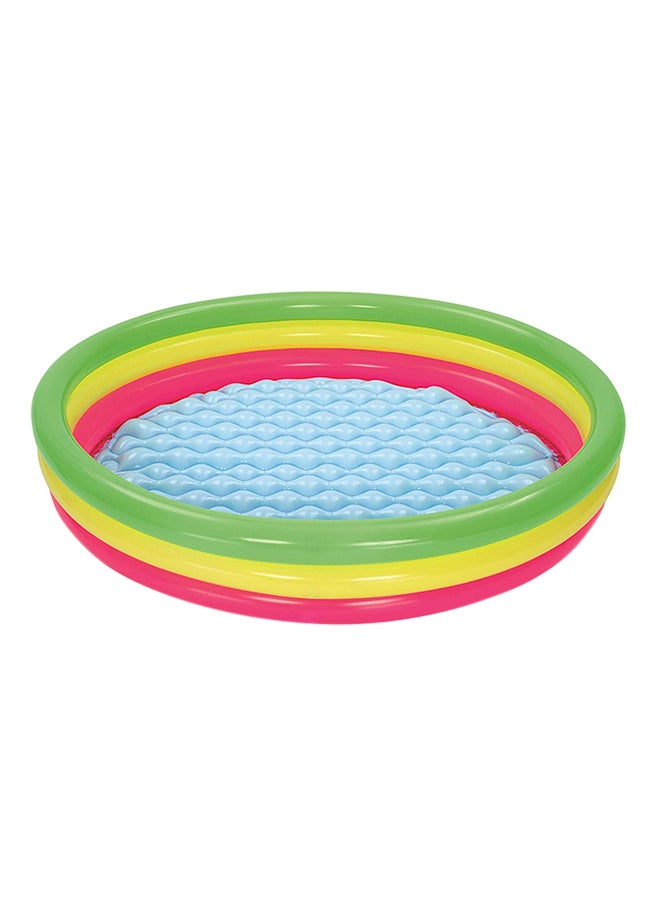 Bestway 3-Ring Summer Swimming Pool - Image 2