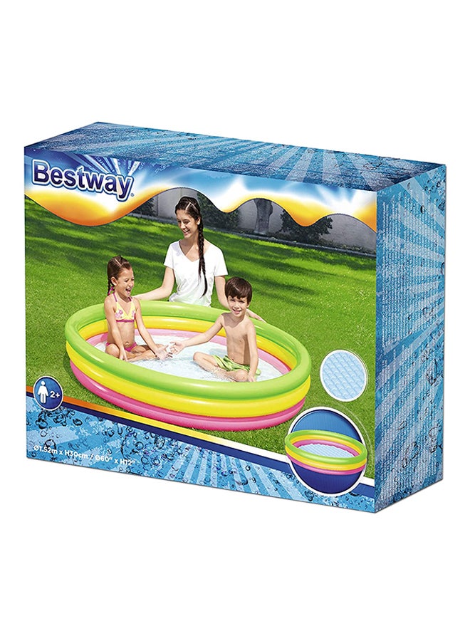 Bestway 3-Ring Summer Swimming Pool - Image 5