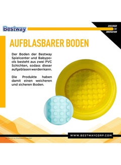 Bestway 3-Ring Summer Swimming Pool  - Image 3