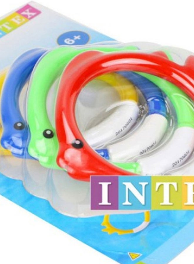 INTEX Diving Fish Rings 20x41x34cm  - Image 4