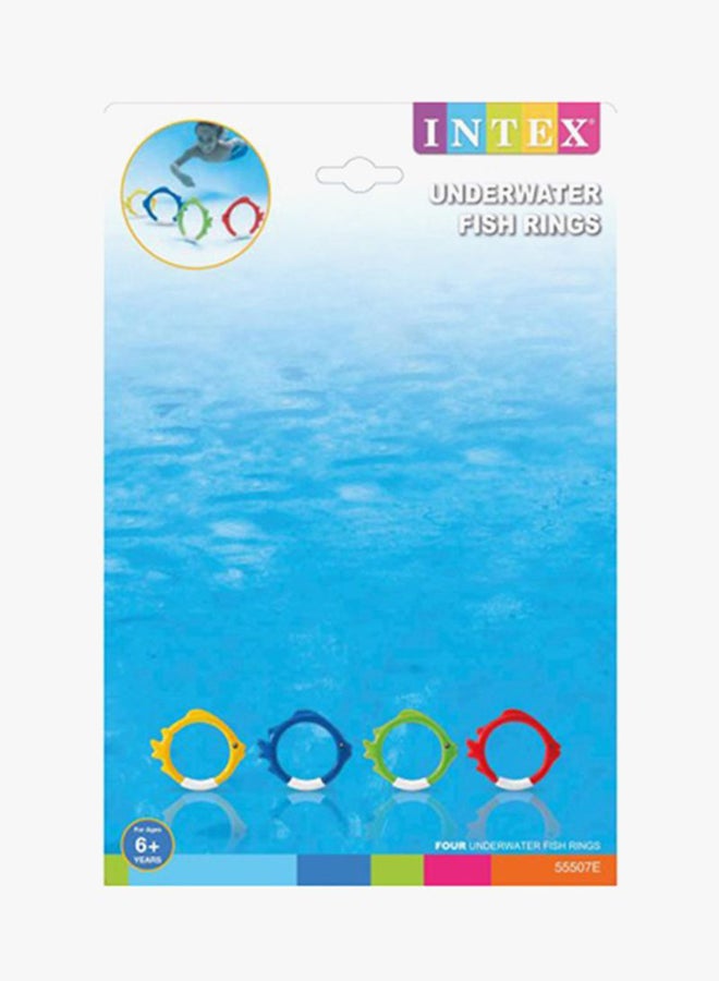 INTEX Diving Fish Rings 20x41x34cm  - Image 5