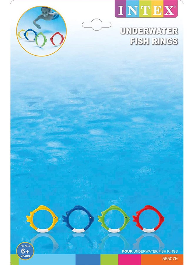 انتكس - حلقات للغوص بشكل سمك 20x41x34سم - Image 1