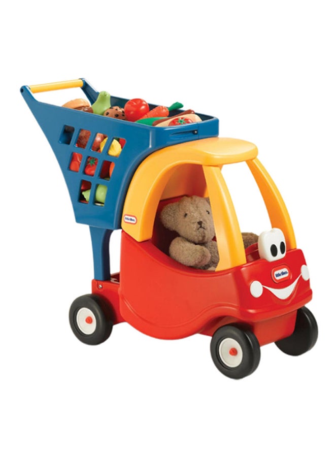 little tikes - Cozy Coupe Shopping Cart Car - Image 1