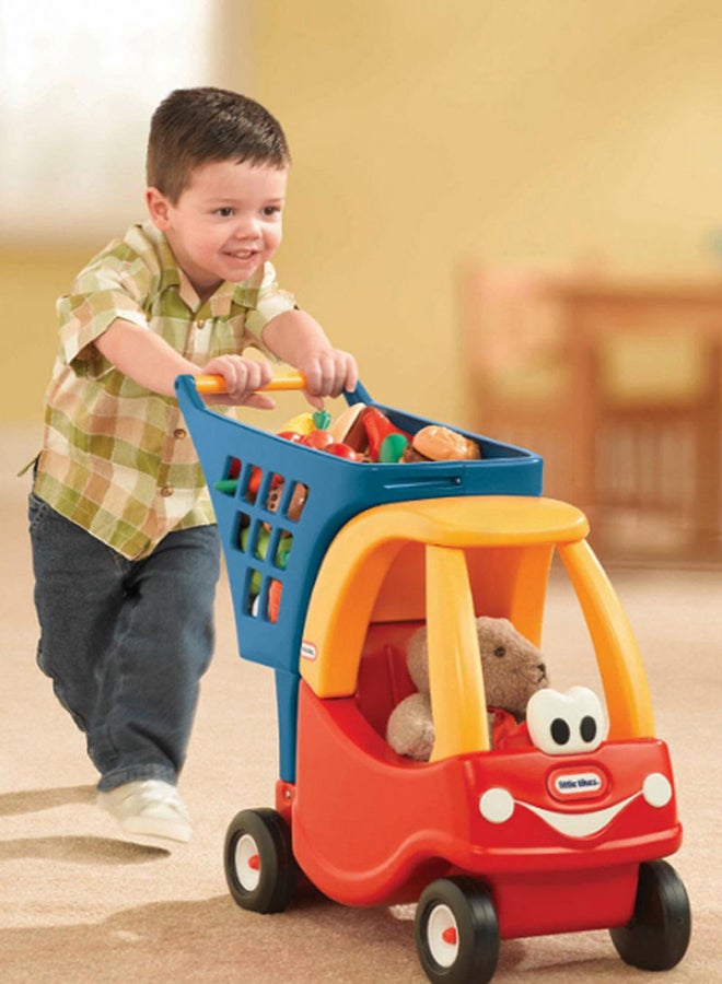 little tikes - Cozy Coupe Shopping Cart Car - Image 1