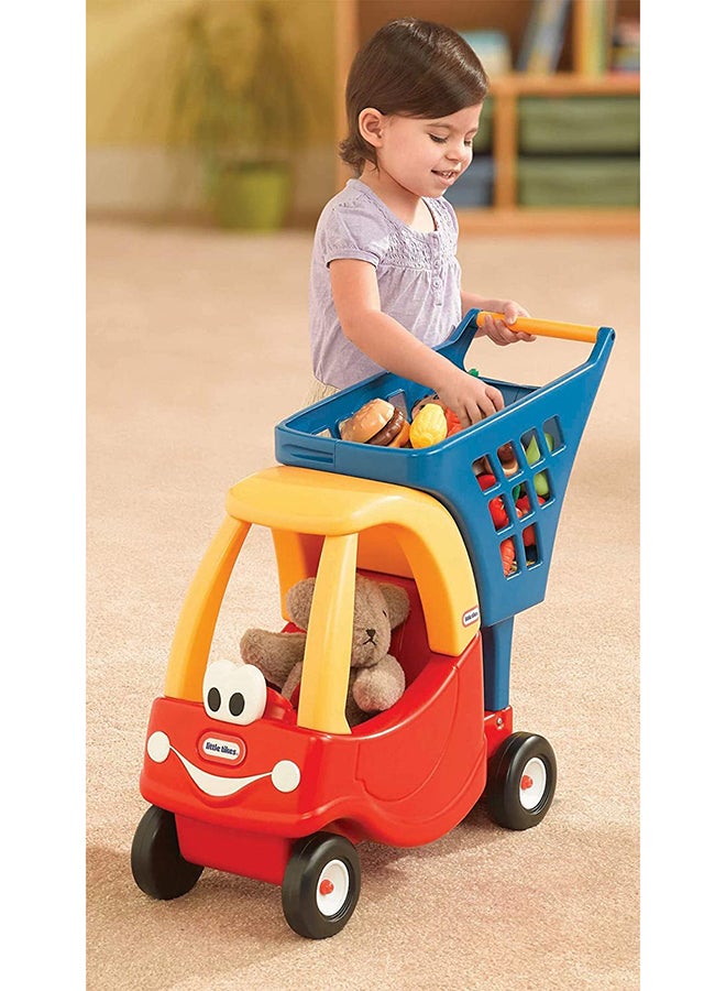 little tikes - Cozy Coupe Shopping Cart Car - Image 1