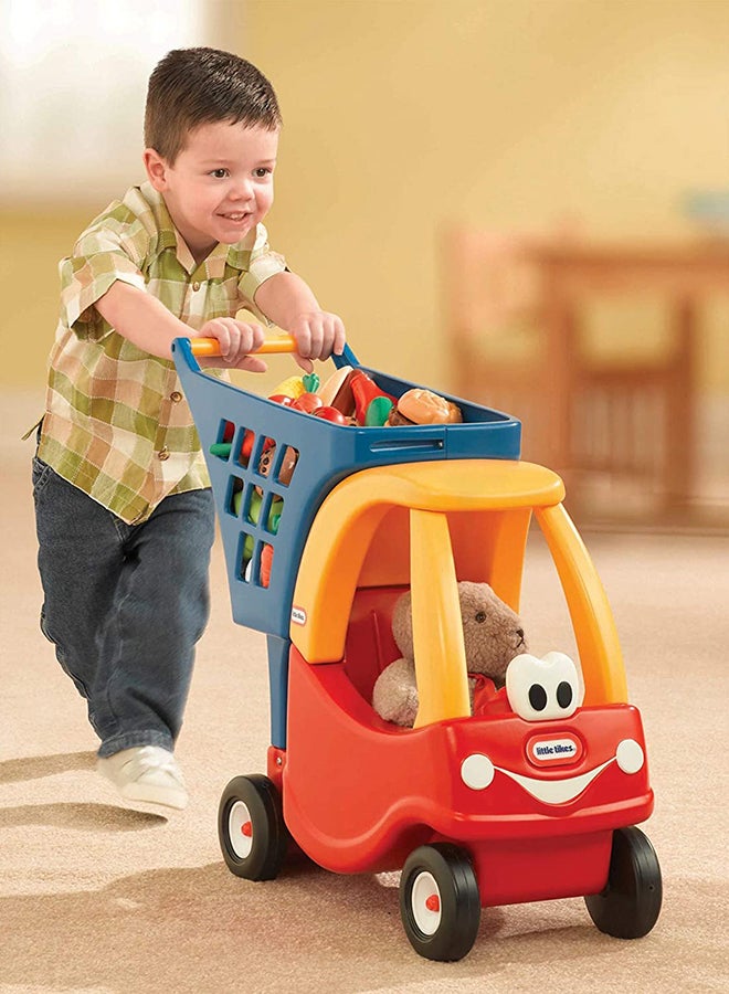 little tikes - Cozy Coupe Shopping Cart Car - Image 1
