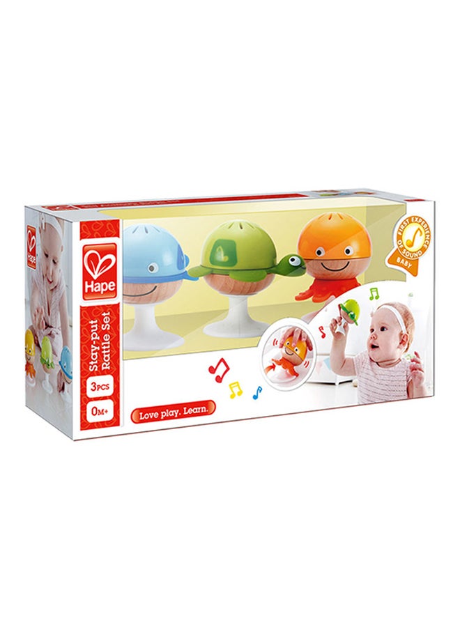 هيب طقم خشخيشة مثبتة من 3 قطع - طراز E0330 - Image 1