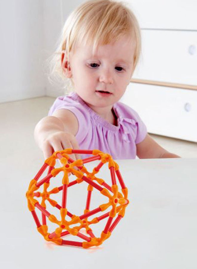 هيب طقم بناء مبتكر مكون من 66 قطعة E5567 66 أكبر من 4 سنوات - Image 4