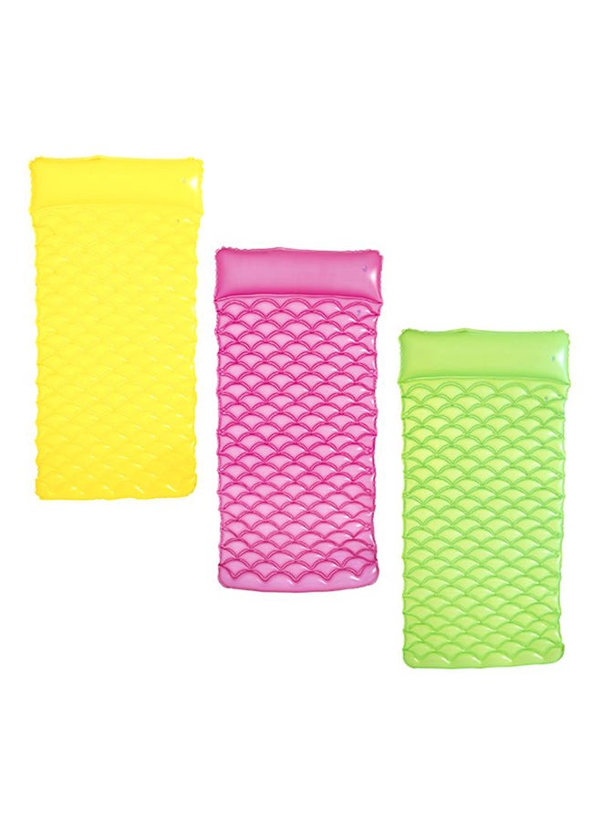 بست واي بساط هوائي من فلوت آن رول بألوان متنوعة 34 x 84بوصة - Image 1