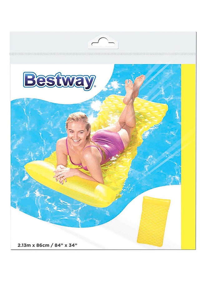 بست واي بساط هوائي من فلوت آن رول بألوان متنوعة 34 x 84بوصة - Image 4