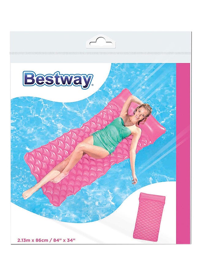 بست واي بساط هوائي من فلوت آن رول بألوان متنوعة 34 x 84بوصة - Image 5