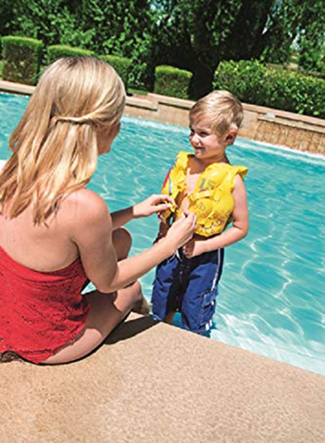 Bestway - Tropical Swim Safe Vest Jacket 32069 41 x 30cm - Image 1