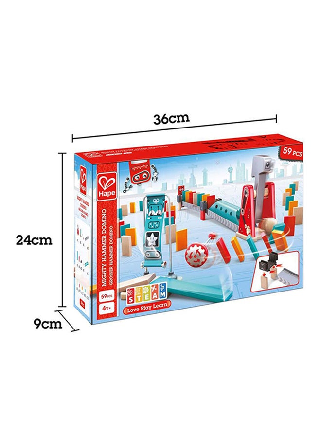 59-piece Mighty Hammer Domino