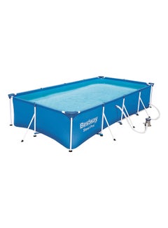 Bestway Outdoor Framed Swimming Pool 400x211x81cm  - Image 1