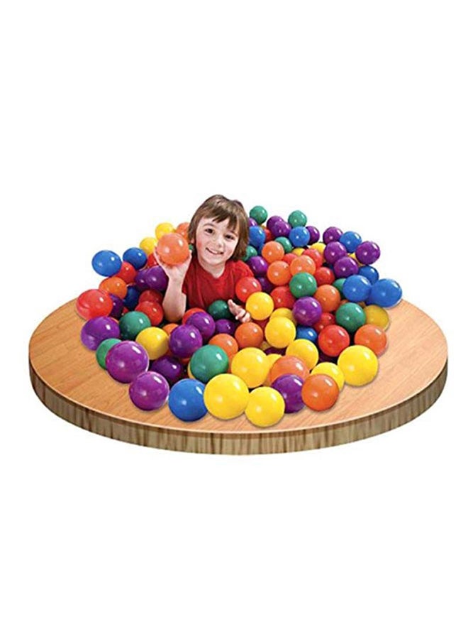 INTEX 100-Piece Fun Beach Ball Set 49600EP 3.125inch - Image 4