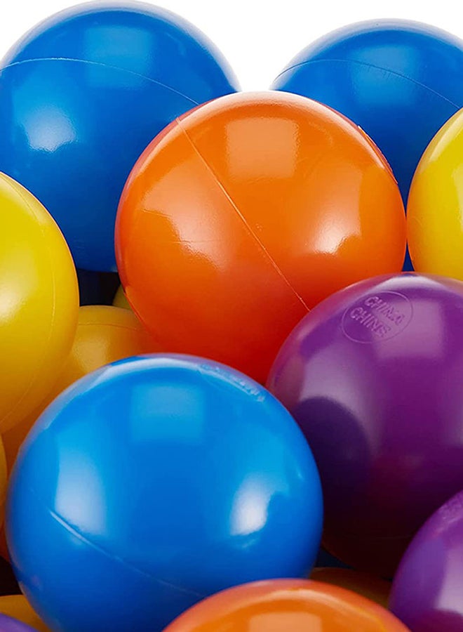 INTEX 100-Piece Fun Beach Ball Set 49600EP 3.125inch - Image 5