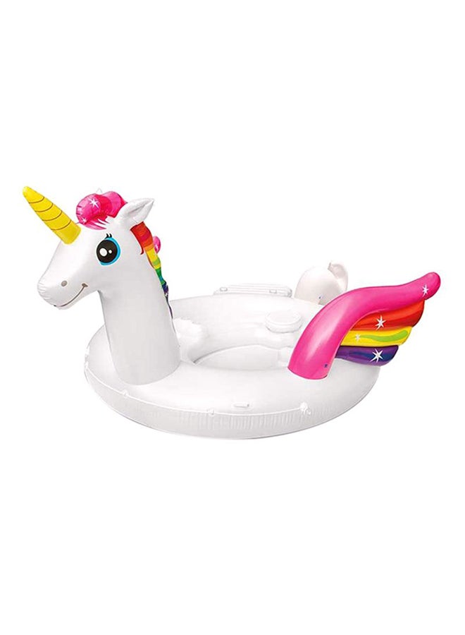 INTEX - Inflatable Unicorn Party Island - Image 1