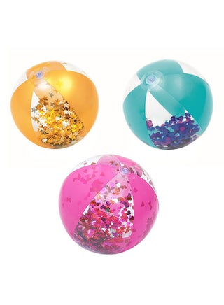 Glitter Fusion Beach Ball - Assorted 41cm 41cm - v1629280935/N30654257A_1