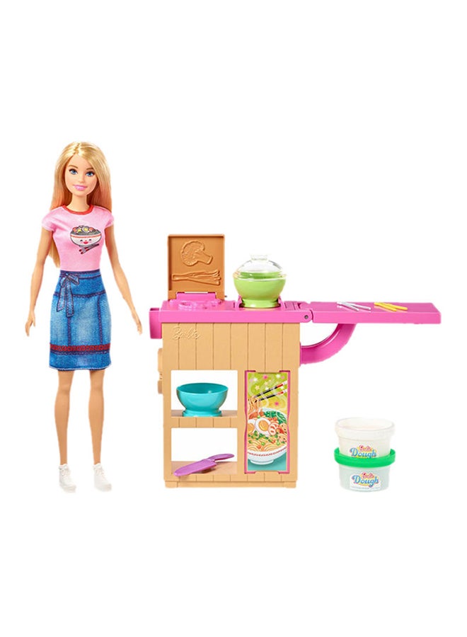 Mattel Games Barbie Noodle Maker Bar Playset - Image 2