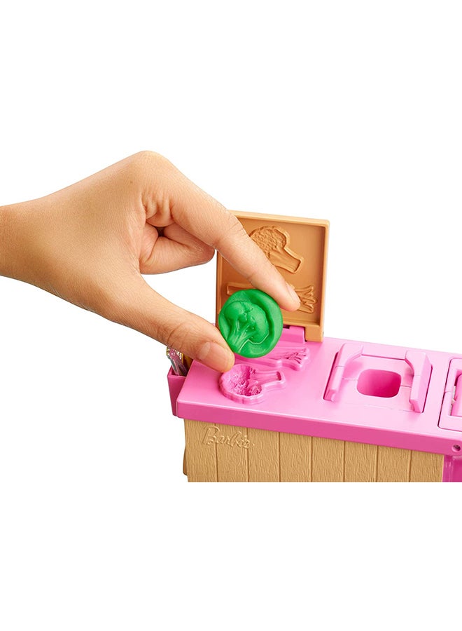 Mattel Games Barbie Noodle Maker Bar Playset - Image 5