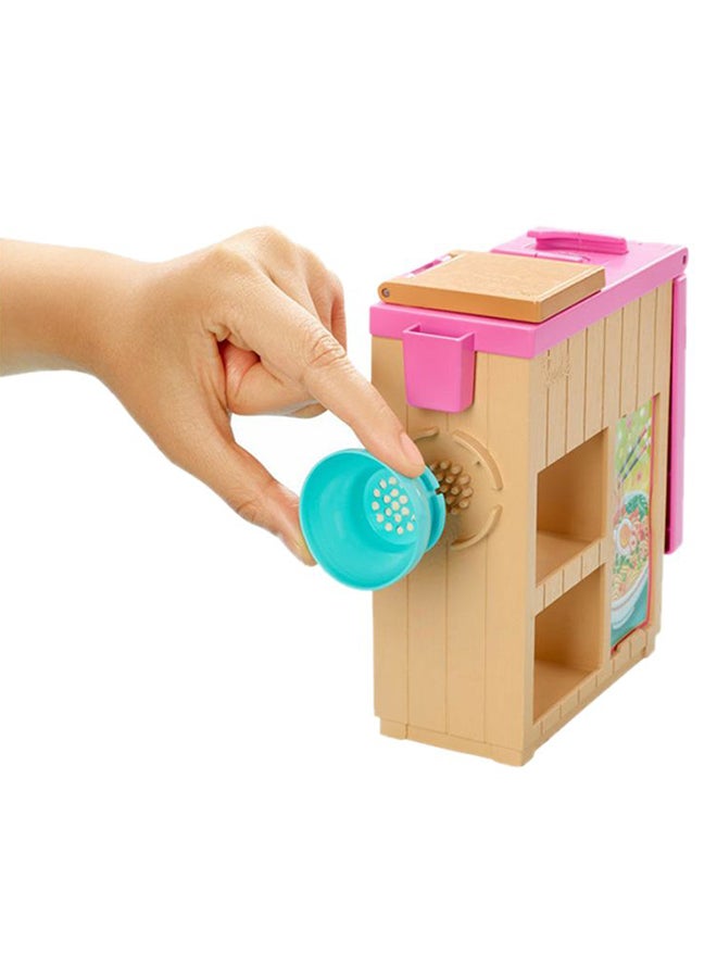 Mattel Games Barbie Noodle Maker Bar Playset - Image 4