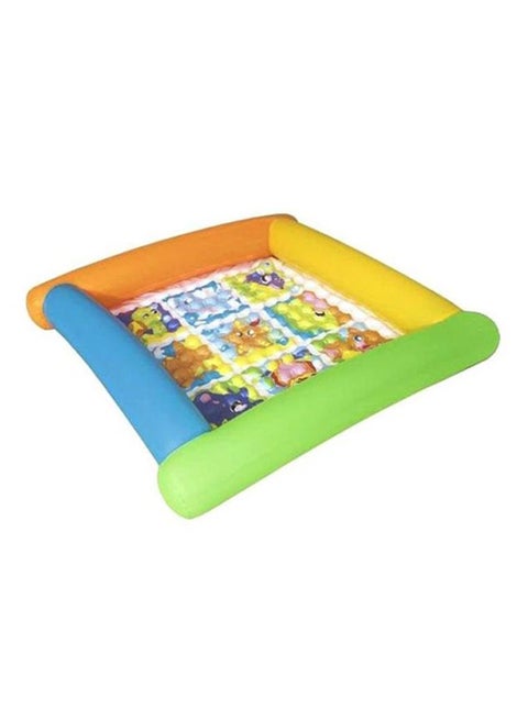 Inflatable Children's Play Mat 132x132x23cm