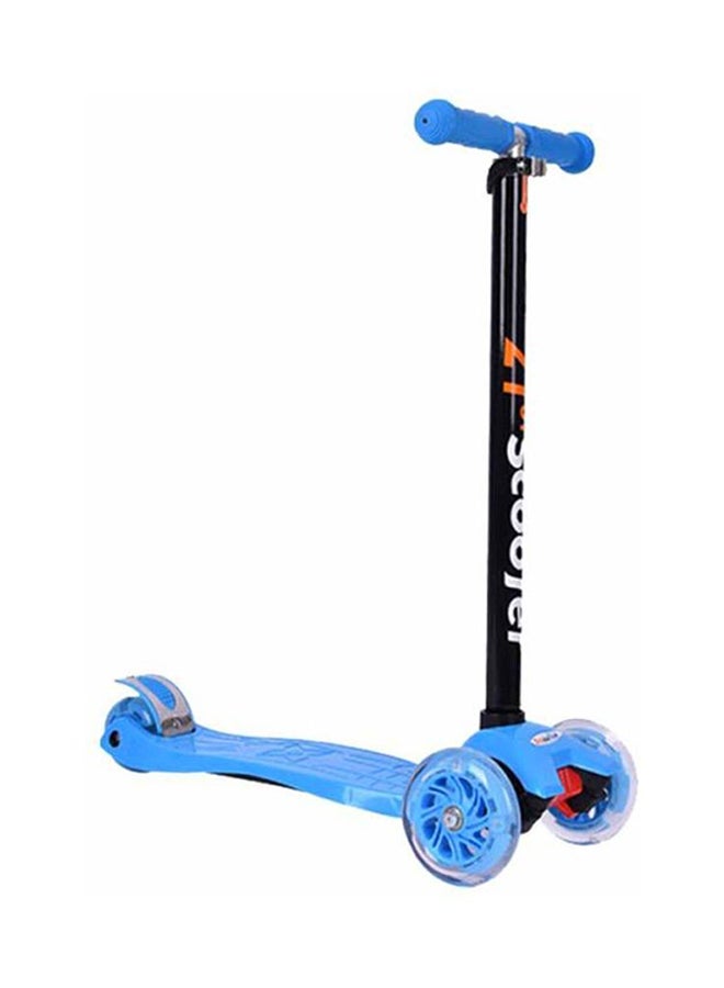 Cool Baby 3-Wheeler Foldable Kick Scooter Blue - Image 2