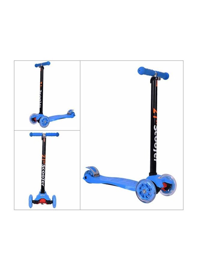 Cool Baby 3-Wheeler Foldable Kick Scooter Blue - Image 3