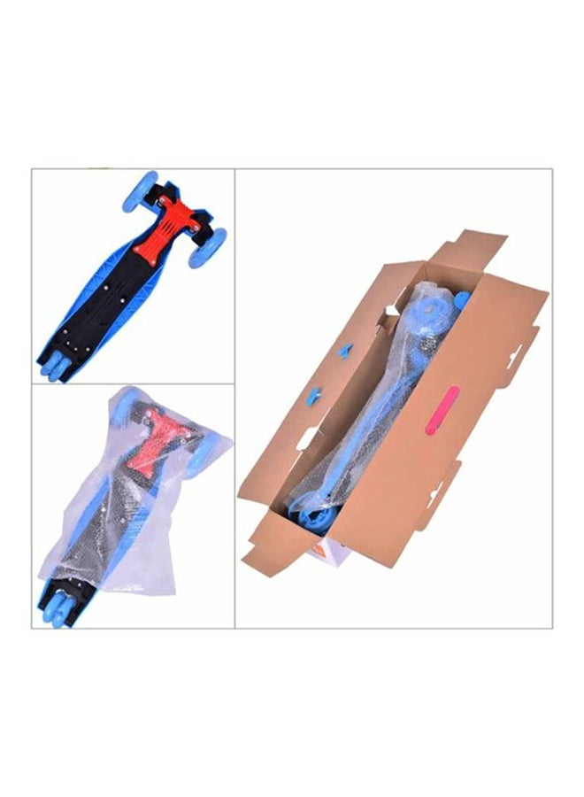 Cool Baby 3-Wheeler Foldable Kick Scooter Blue - Image 4