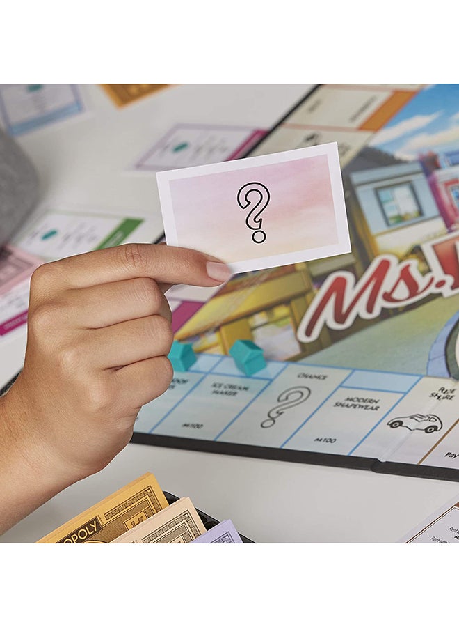 HASBRO - GAMING - Ms Monopoly Board Game - Image 1
