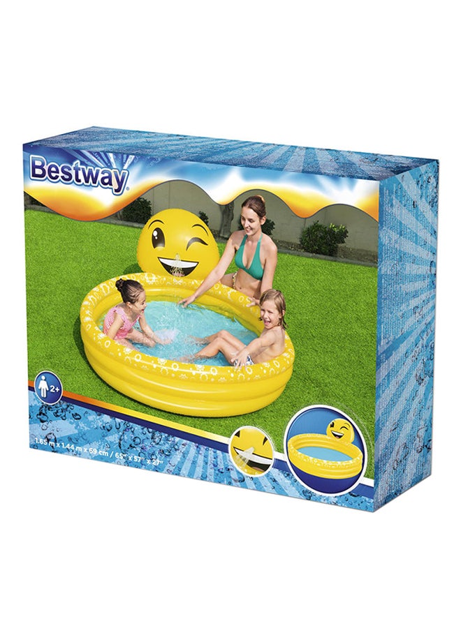 Bestway Summer Smiles Sprayer Pool 165x144x69cm - Image 5