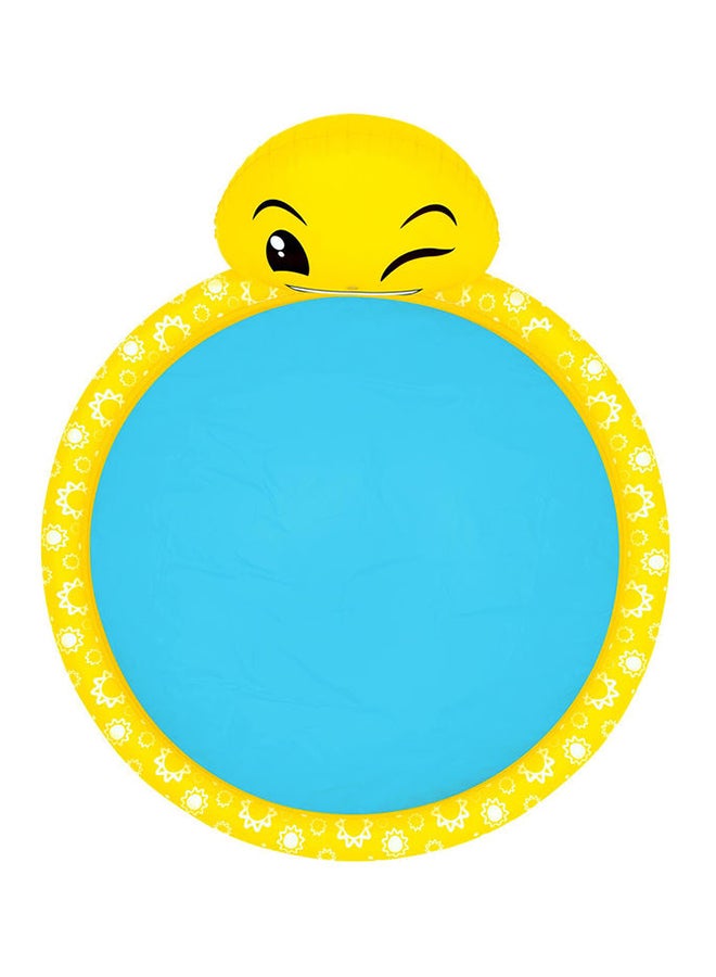 Bestway Summer Smiles Sprayer Pool 165x144x69cm - Image 2