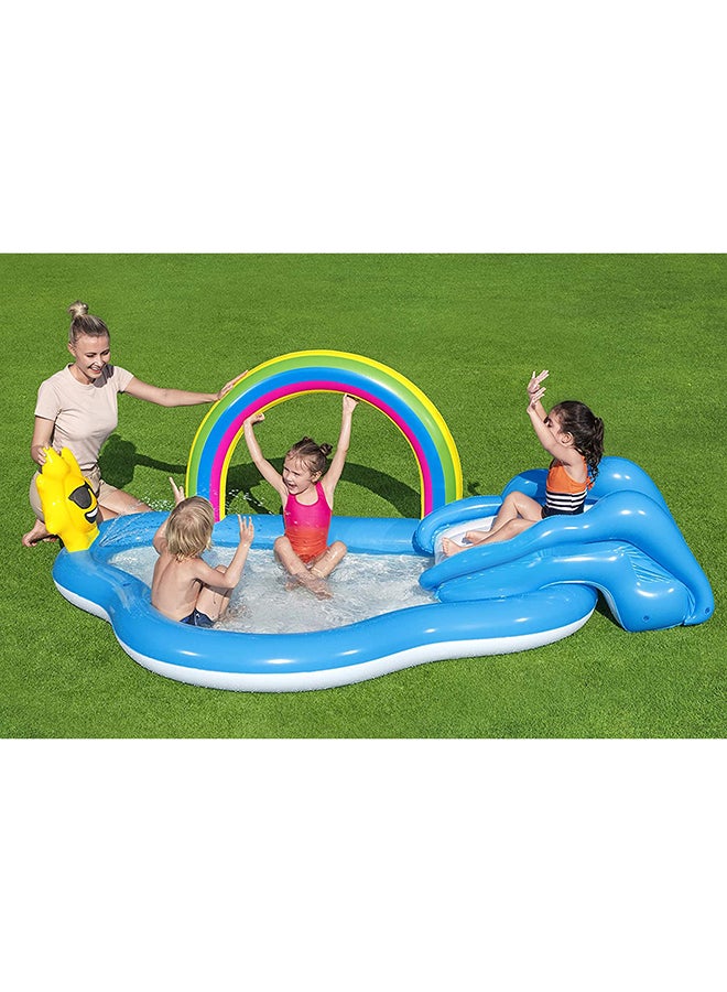 Bestway Rainbow N’ Shine Pool And Play Centre 257x145x91cm 257x145x91cm - Image 3