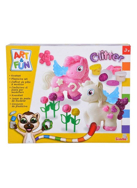Art And Fun Glitter Unicorn Dough