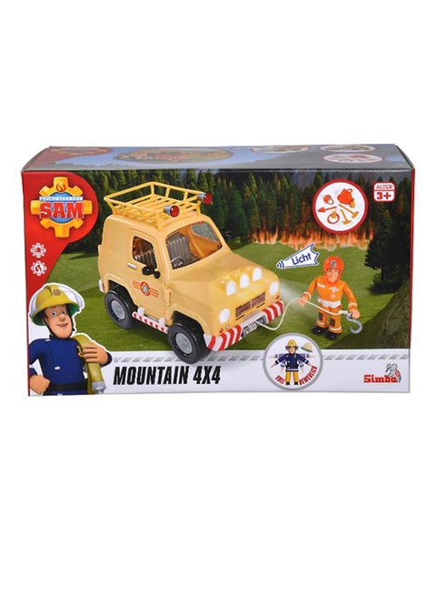 Fireman Sam Mountain Playset