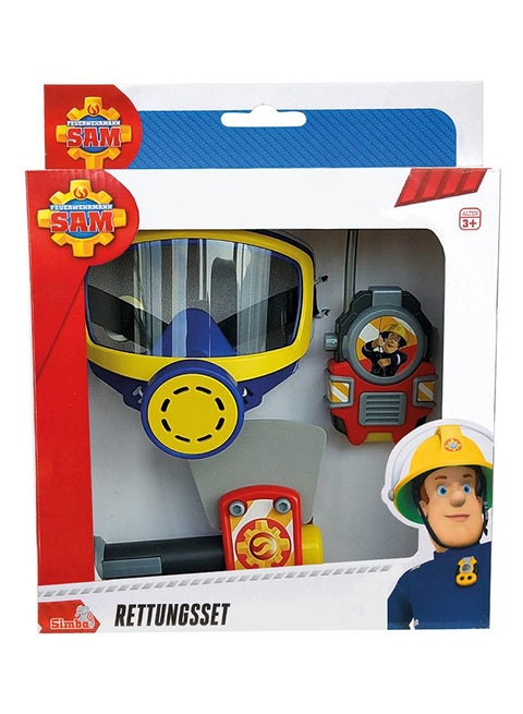 Fireman Sam Oxygen Mask Set