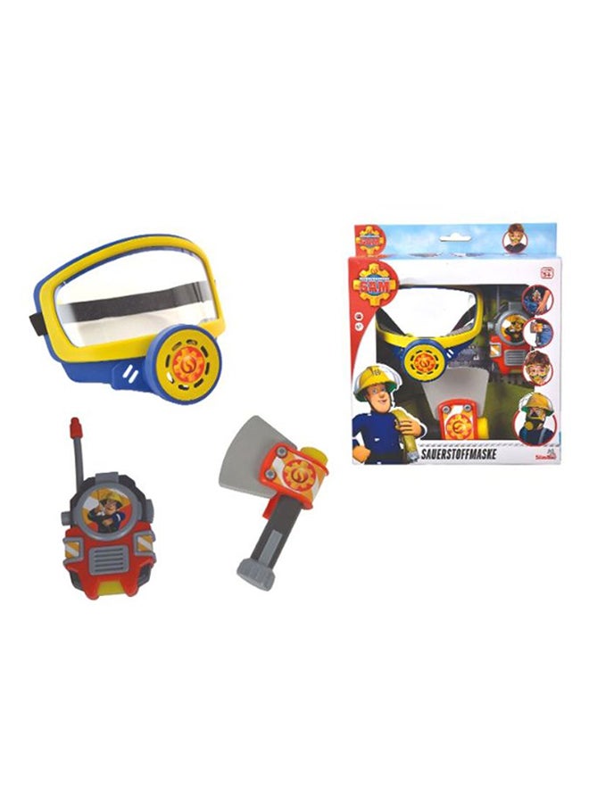 Simba - Fireman Sam Oxygen Mask Set - Image 1
