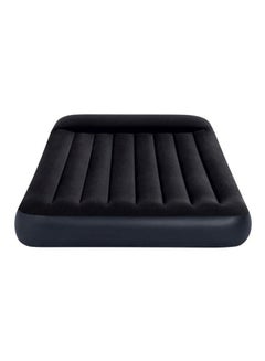 Durabeam Full Pillow Rest Classic Airbed W/E Pump Multicolour