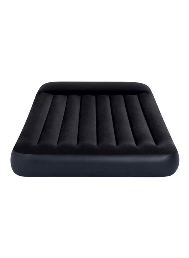 INTEX - Durabeam Full Pillow Rest Classic Airbed W/E Pump Multicolour - Image 1