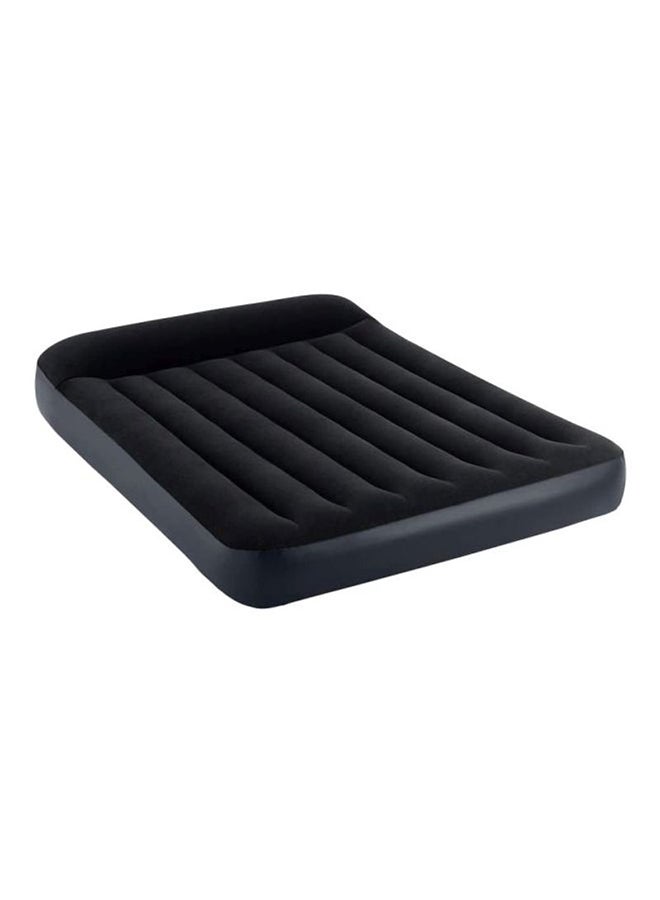 INTEX - Durabeam Full Pillow Rest Classic Airbed W/E Pump Multicolour - Image 1